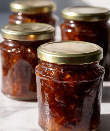 Delia Smith Green Tomato Chutney Recipe