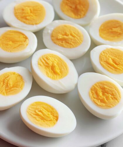 Delia Smith Hard Boiled Eggs