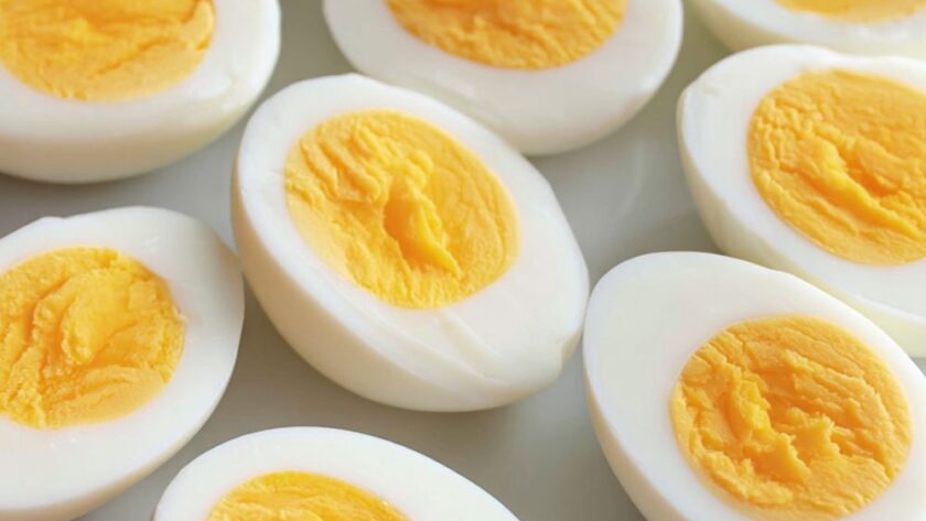 Delia Smith Hard Boiled Eggs