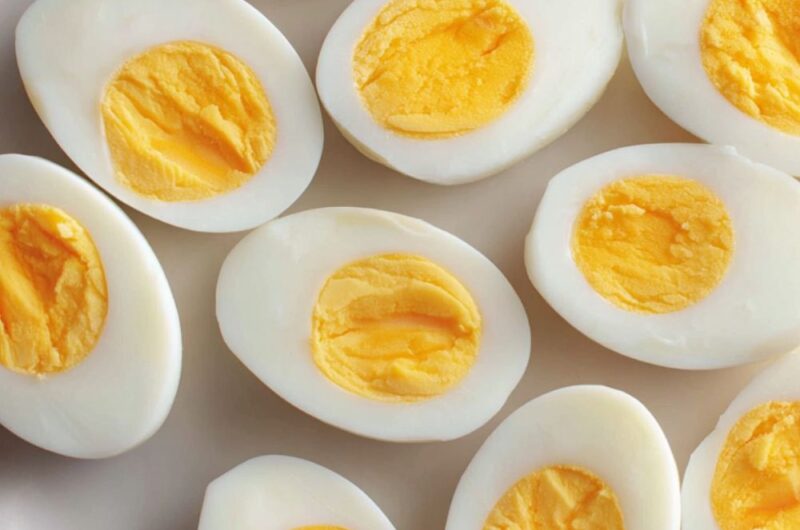 Delia Smith Hard Boiled Eggs