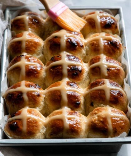 Delia Smith Hot Cross Buns Recipe
