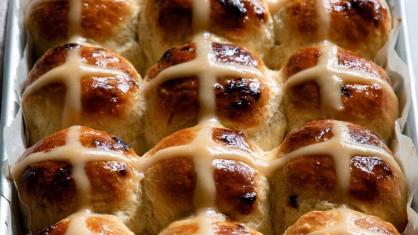 Delia Smith Hot Cross Buns Recipe