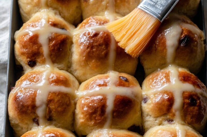 Delia Smith Hot Cross Buns Recipe