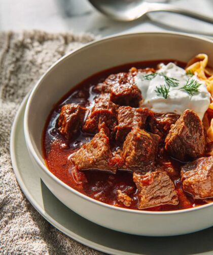 Delia Smith Hungarian Goulash Recipe