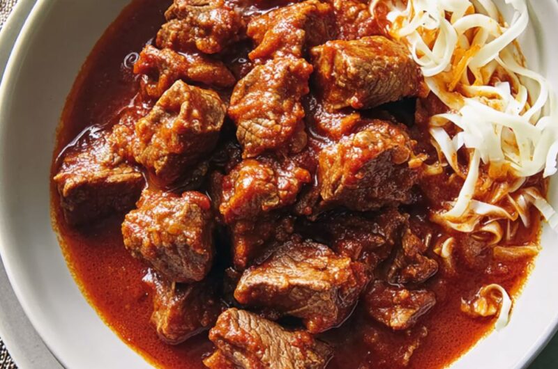 Delia Smith Hungarian Goulash Recipe