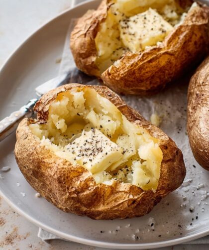 Delia Smith Jacket Potatoes Recipe