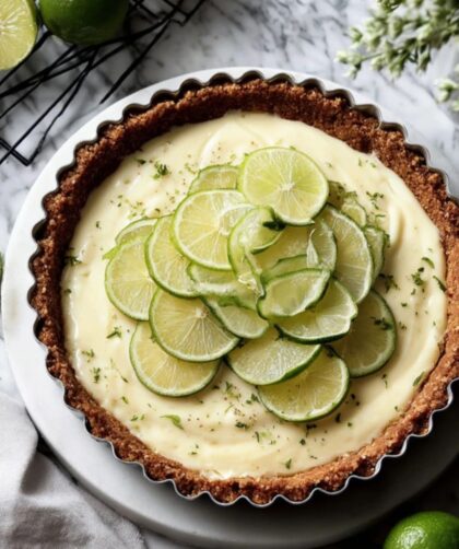 Delia Smith Key Lime Pie​ Recipe