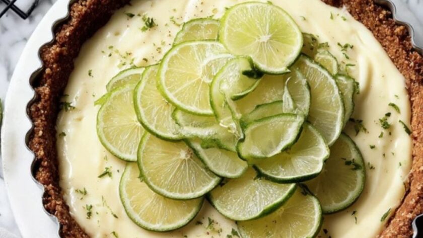 Delia Smith Key Lime Pie​ Recipe