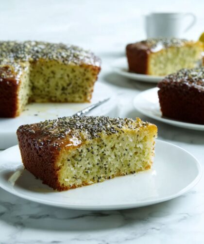Delia Smith Lemon Drizzle Cake Recipe