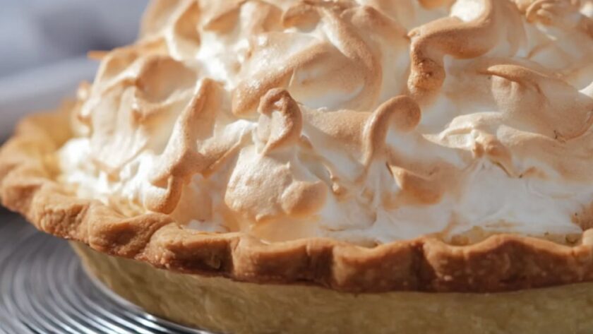 Delia Smith Lemon Meringue Pie Recipe