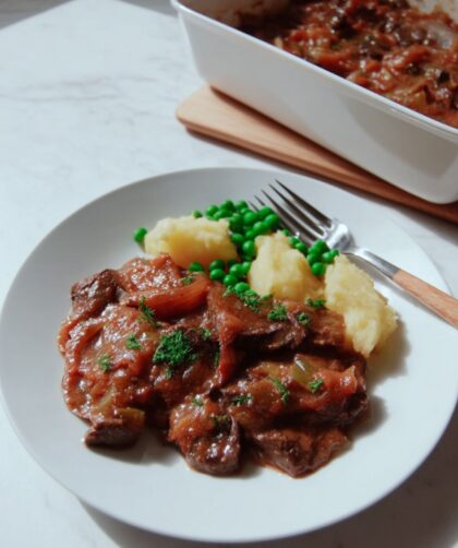 Delia Smith Liver and Bacon Casserole Recipe