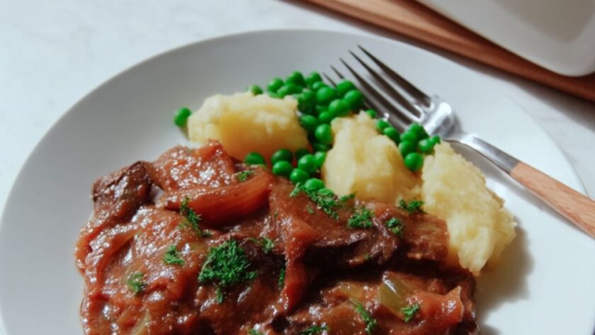 Delia Smith Liver and Bacon Casserole Recipe