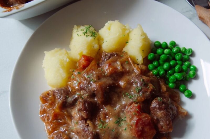 Delia Smith Liver and Bacon Casserole Recipe