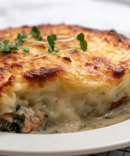 Delia Smith Luxury Fish Pie Recipe