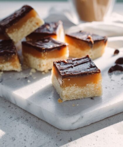 Delia Smith Millionaire Shortbread Recipe