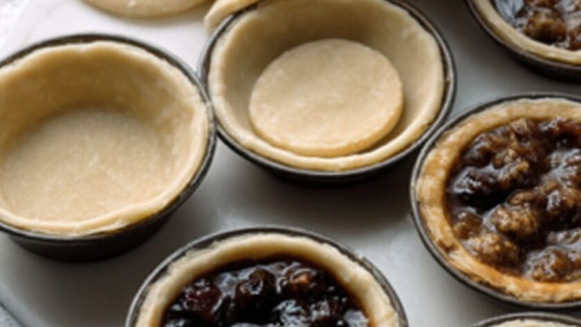 Delia Smith Mince Pies Recipe