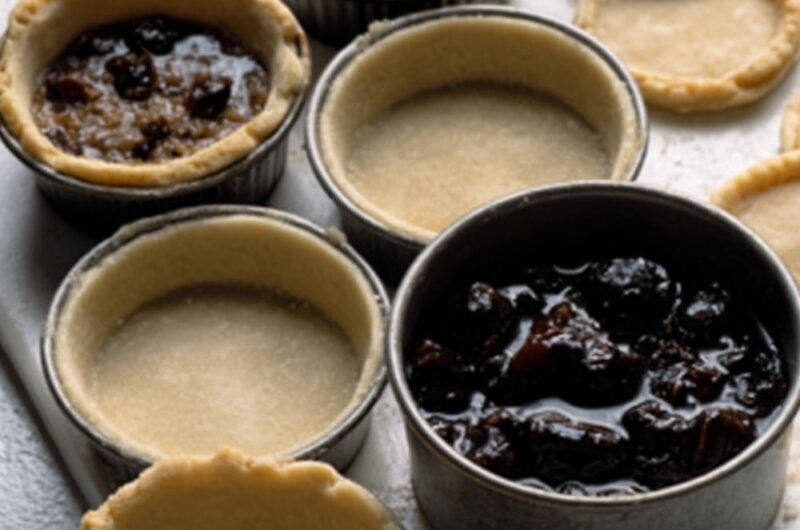 Delia Smith Mince Pies Recipe