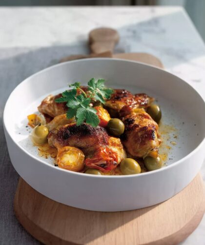 Delia Smith Moroccan Chicken Recipe