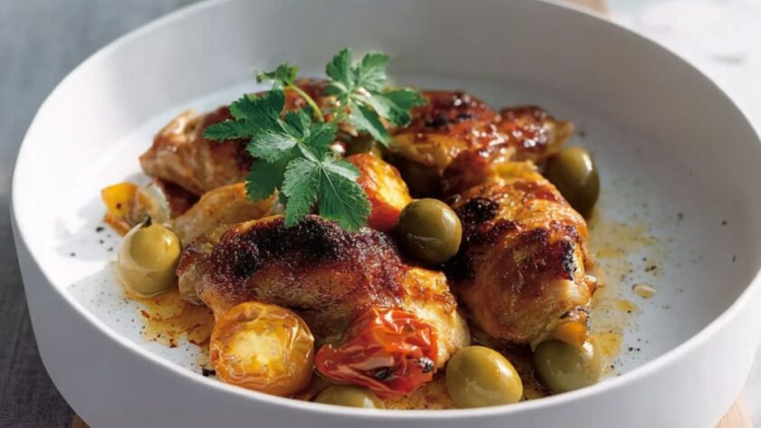 Delia Smith Moroccan Chicken Recipe