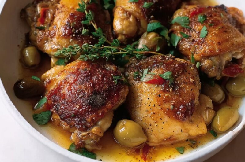 Delia Smith Moroccan Chicken Recipe