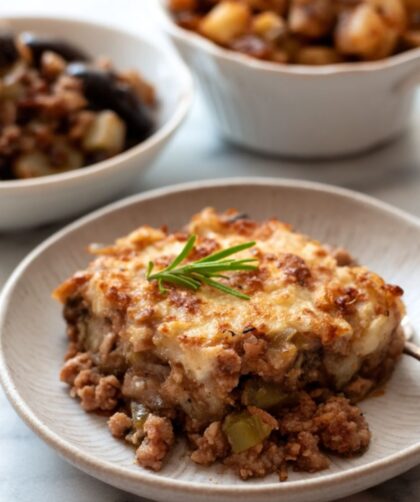 Delia Smith Moussaka Recipe