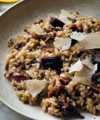 Delia Smith Mushroom Risotto Recipe