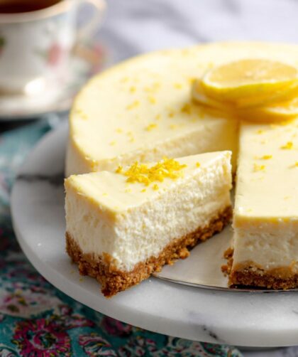 Delia Smith No Bake Lemon Cheesecake Recipe