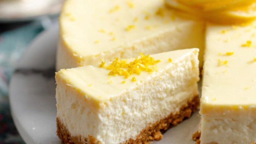 Delia Smith No Bake Lemon Cheesecake Recipe