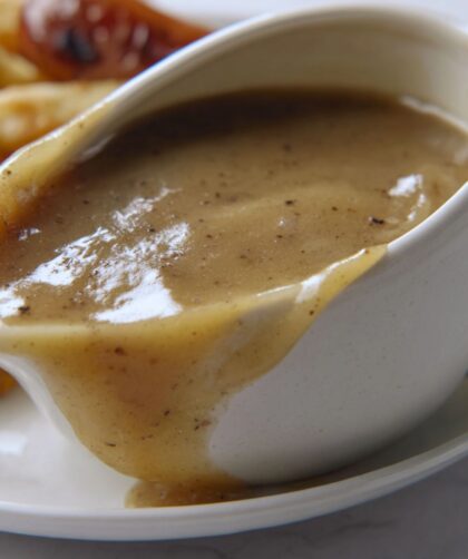 Delia Smith Onion Gravy Recipe