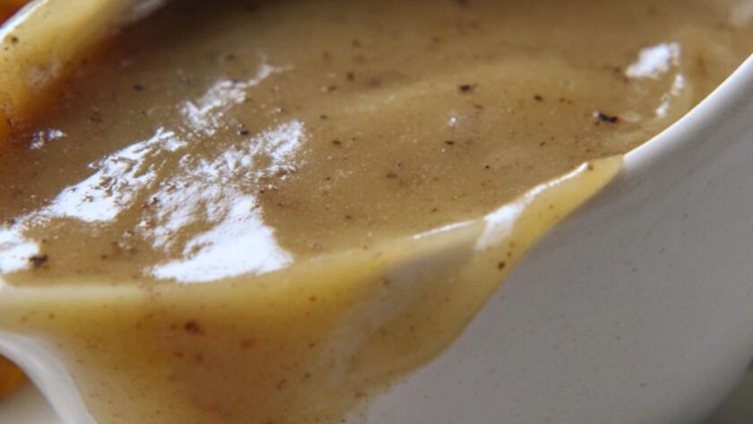 Delia Smith Onion Gravy Recipe