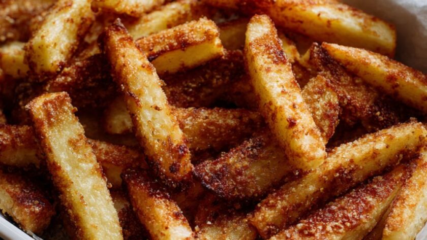 Delia Smith Parmesan Parsnips Recipe