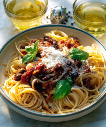 Delia Smith Pasta Puttanesca Recipe