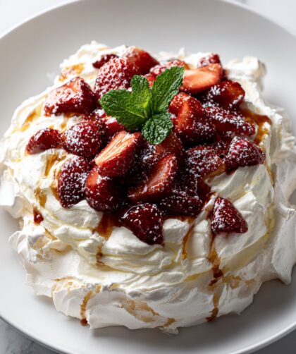 Delia Smith Pavlova Recipe