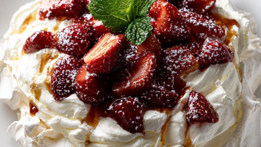 Delia Smith Pavlova Recipe