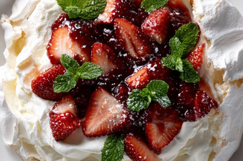 Delia Smith Pavlova Recipe