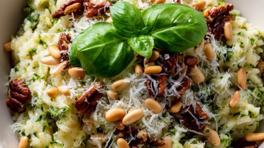Delia Smith Pesto Rice Recipe