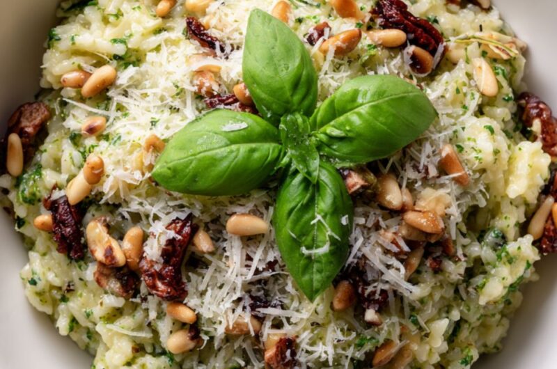 Delia Smith Pesto Rice Recipe