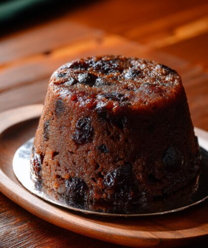 Delia Smith Plum Pudding Recipe