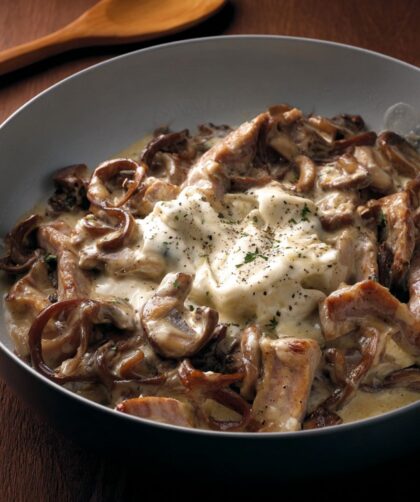 Delia Smith Pork Stroganoff Recipe