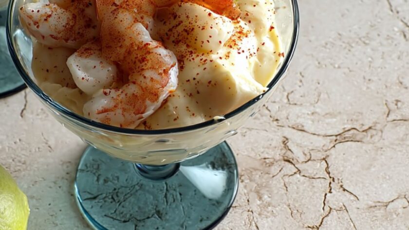 Delia Smith Prawn Cocktail Recipe
