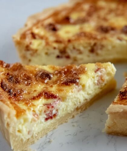 Delia Smith Quiche Lorraine Recipe