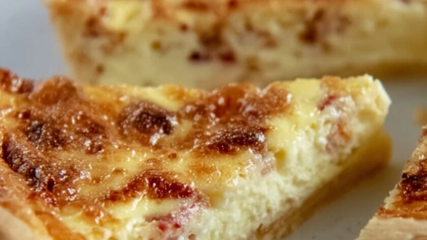 Delia Smith Quiche Lorraine Recipe