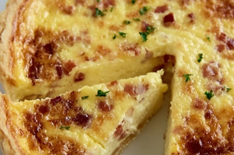 Delia Smith Quiche Lorraine Recipe