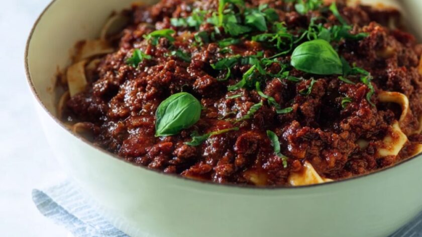 Delia Smith Ragu Bolognese Recipe
