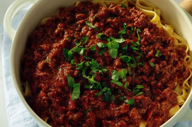 Delia Smith Ragu Bolognese Recipe
