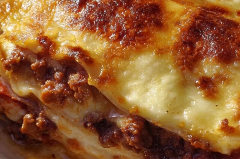 Delia Smith Ragu Lasagne Recipe