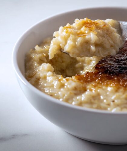Delia Smith Rice Pudding Recipe
