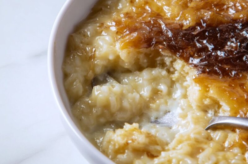 Delia Smith Rice Pudding Recipe