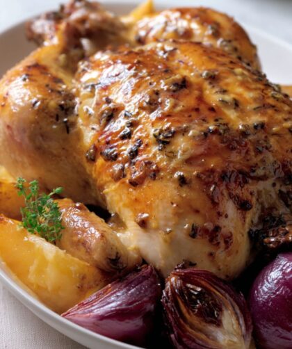 Delia Smith Roast Chicken Recipe