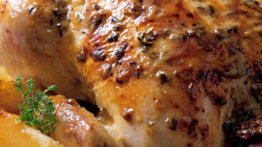 Delia Smith Roast Chicken Recipe